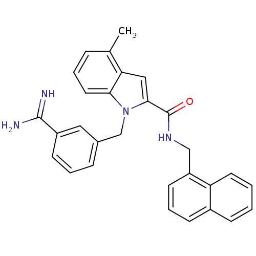 Chemical structure of BindingDB Monomer ID 13839