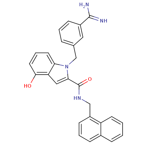 Chemical structure of BindingDB Monomer ID 13840