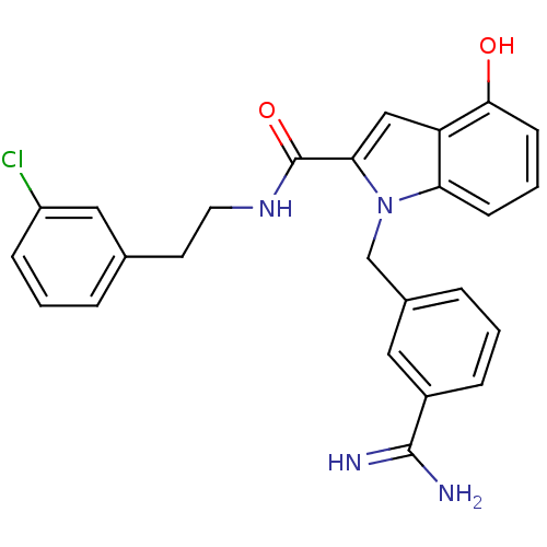 Chemical structure of BindingDB Monomer ID 13843