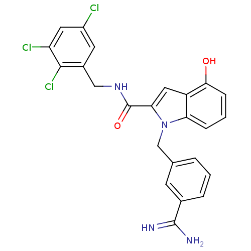 Chemical structure of BindingDB Monomer ID 13850