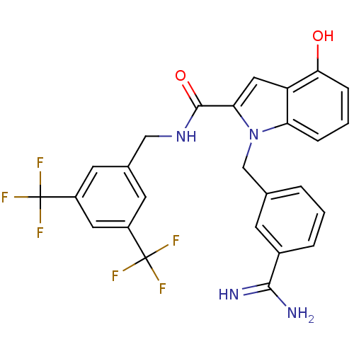 Chemical structure of BindingDB Monomer ID 13856