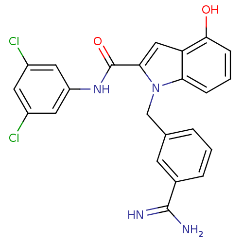 Chemical structure of BindingDB Monomer ID 13858