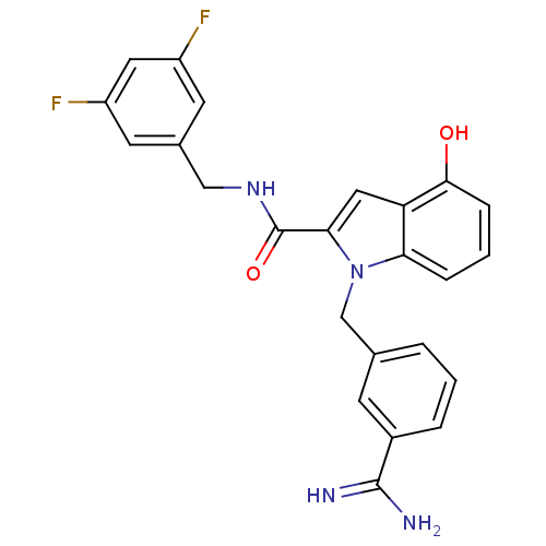 Chemical structure of BindingDB Monomer ID 13859