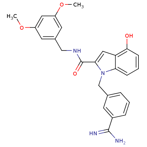 Chemical structure of BindingDB Monomer ID 13860