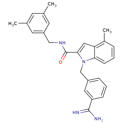 Chemical structure of BindingDB Monomer ID 13861