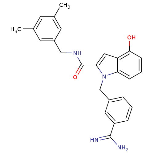 Chemical structure of BindingDB Monomer ID 13862