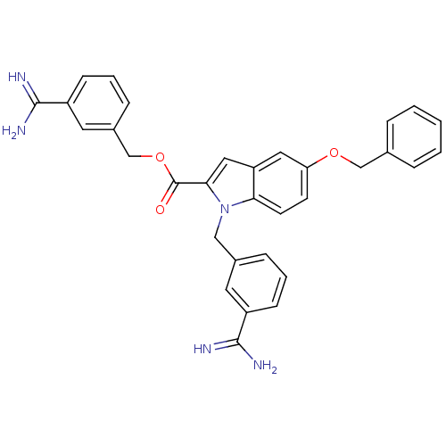 Chemical structure of BindingDB Monomer ID 13864