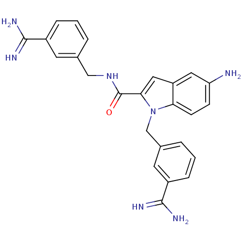 Chemical structure of BindingDB Monomer ID 13865