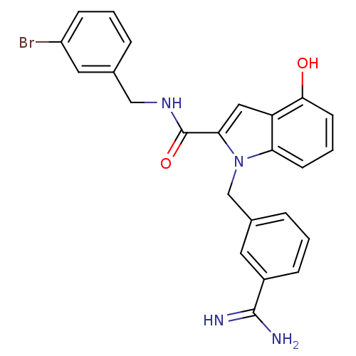 Chemical structure of BindingDB Monomer ID 13870