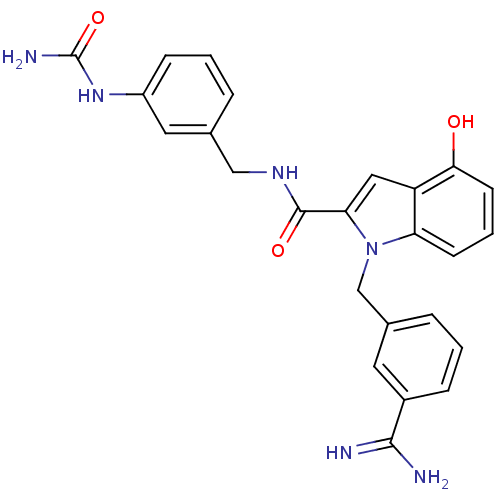 Chemical structure of BindingDB Monomer ID 13871