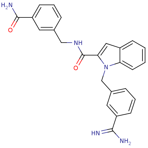 Chemical structure of BindingDB Monomer ID 13872