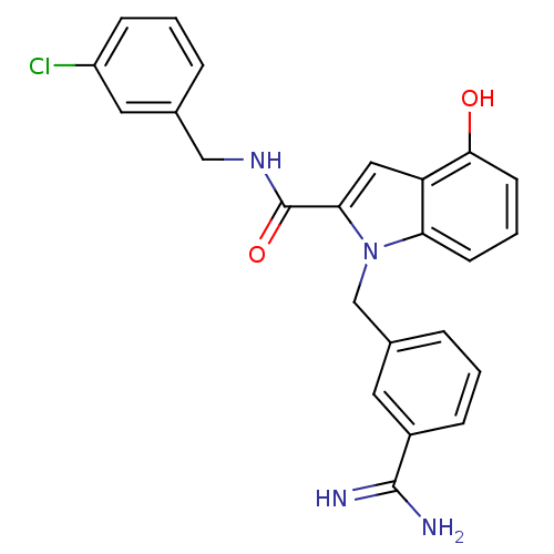 Chemical structure of BindingDB Monomer ID 13873