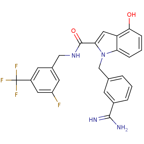 Chemical structure of BindingDB Monomer ID 13874