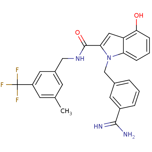 Chemical structure of BindingDB Monomer ID 13880