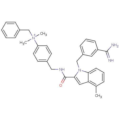 Chemical structure of BindingDB Monomer ID 13885