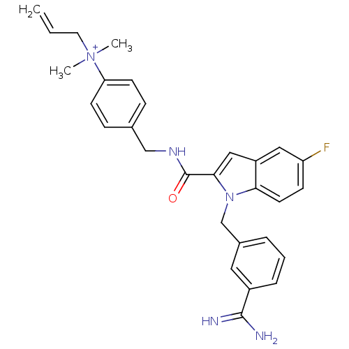 Chemical structure of BindingDB Monomer ID 13889