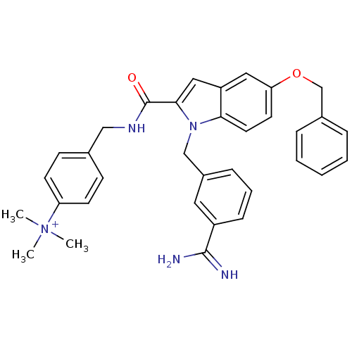 Chemical structure of BindingDB Monomer ID 13894