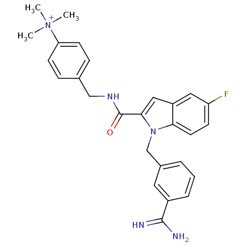 Chemical structure of BindingDB Monomer ID 13895