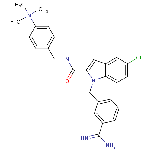Chemical structure of BindingDB Monomer ID 13896