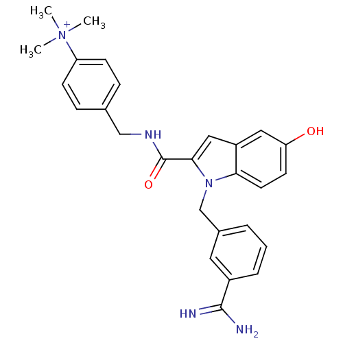 Chemical structure of BindingDB Monomer ID 13897