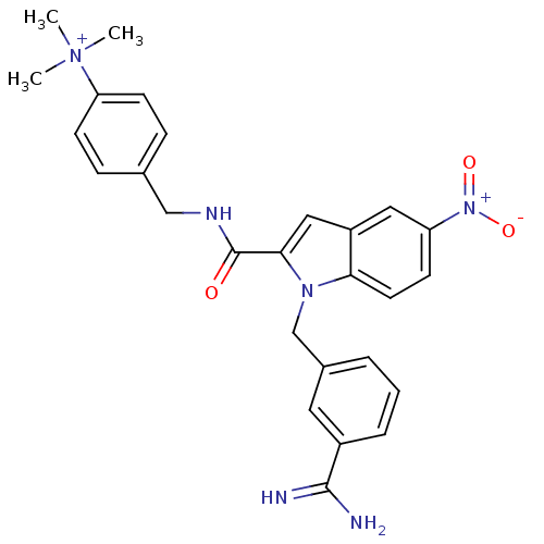 Chemical structure of BindingDB Monomer ID 13899