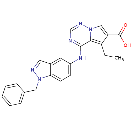 Chemical structure of BindingDB Monomer ID 13911