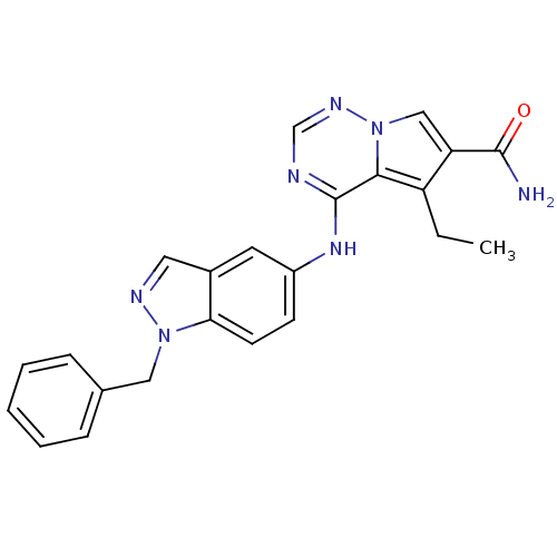 Chemical structure of BindingDB Monomer ID 13912