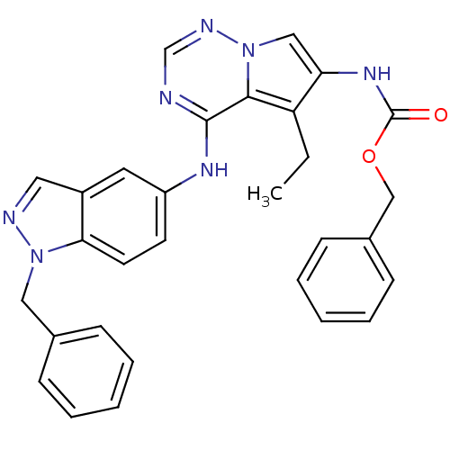Chemical structure of BindingDB Monomer ID 13915