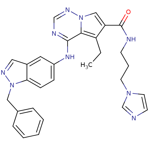 Chemical structure of BindingDB Monomer ID 13921