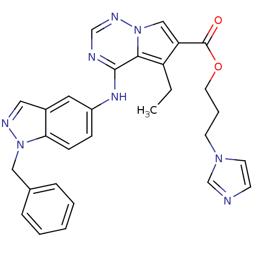 Chemical structure of BindingDB Monomer ID 13922