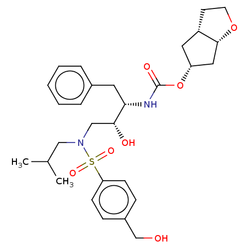 Chemical structure of BindingDB Monomer ID 13925