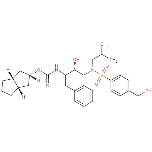 Chemical structure of BindingDB Monomer ID 13926