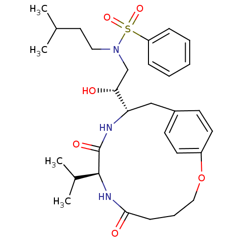 Chemical structure of BindingDB Monomer ID 13929