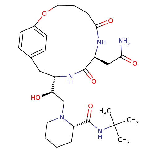 Chemical structure of BindingDB Monomer ID 13930