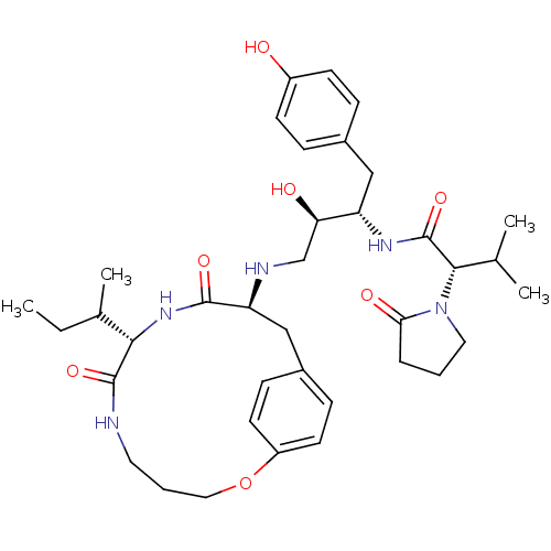Chemical structure of BindingDB Monomer ID 13931