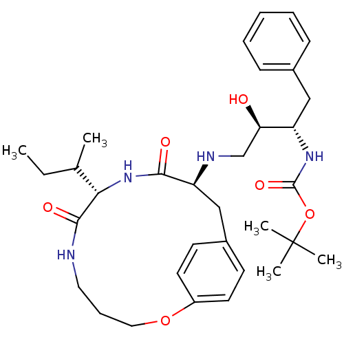 Chemical structure of BindingDB Monomer ID 13932