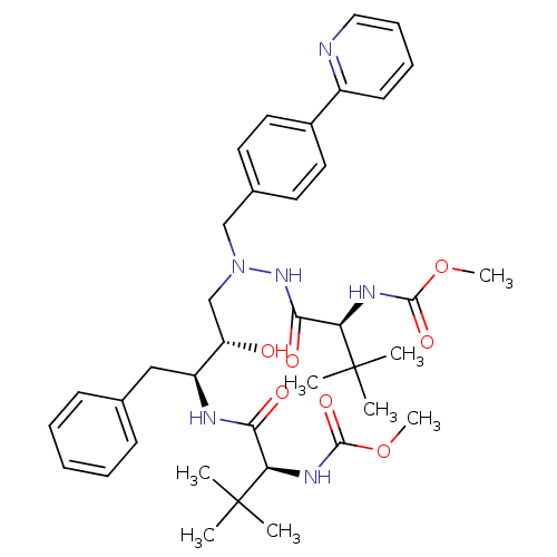Chemical structure of BindingDB Monomer ID 13934