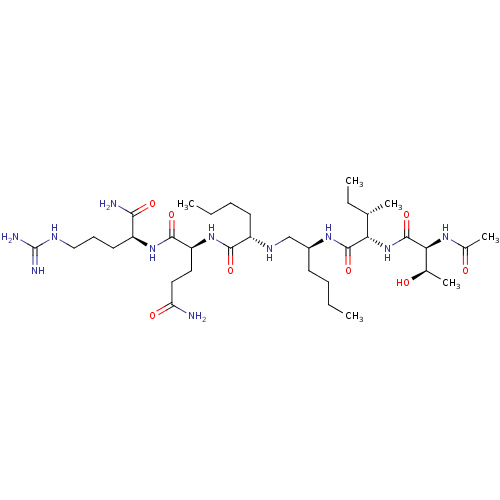 Chemical structure of BindingDB Monomer ID 13936