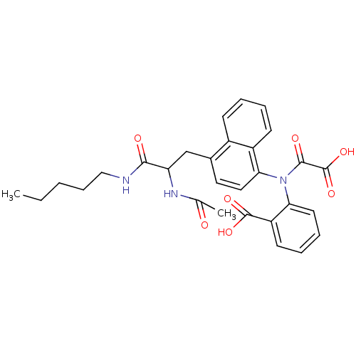 Chemical structure of BindingDB Monomer ID 13953