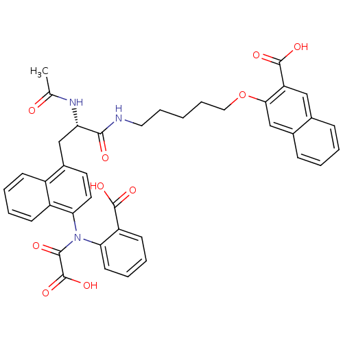 Chemical structure of BindingDB Monomer ID 13954