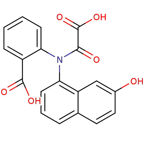 Chemical structure of BindingDB Monomer ID 13958