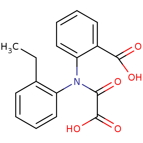 Chemical structure of BindingDB Monomer ID 13960