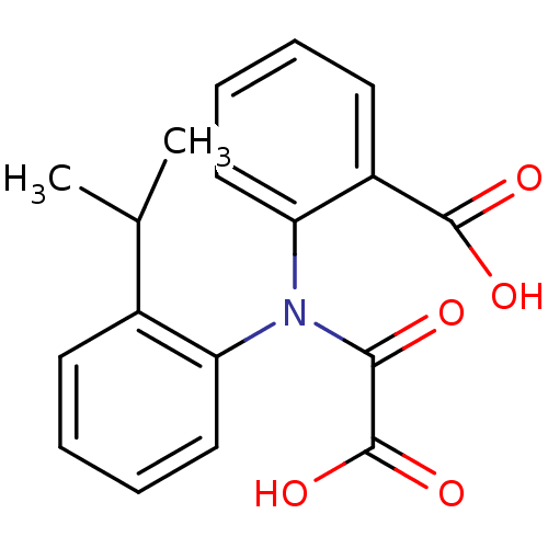 Chemical structure of BindingDB Monomer ID 13961