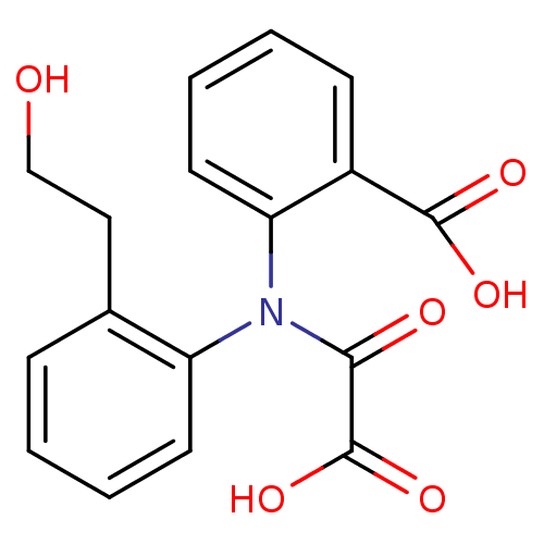 Chemical structure of BindingDB Monomer ID 13963