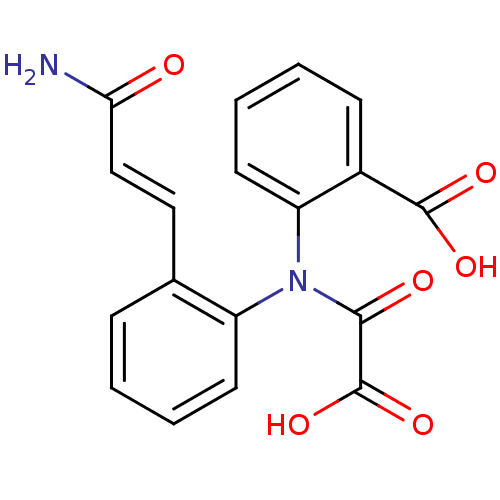 Chemical structure of BindingDB Monomer ID 13964