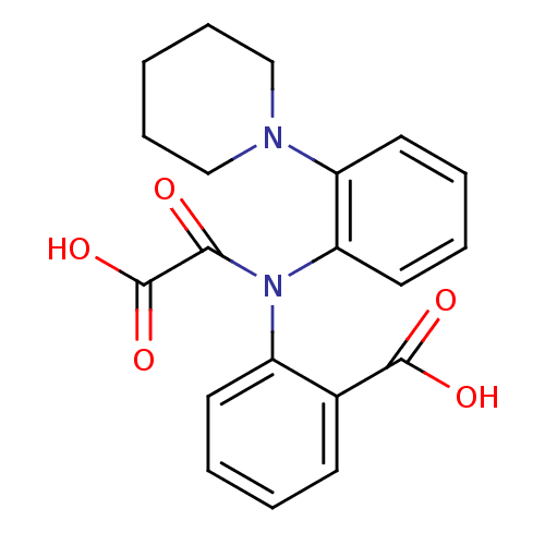 Chemical structure of BindingDB Monomer ID 13965
