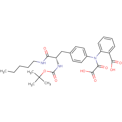 Chemical structure of BindingDB Monomer ID 13966