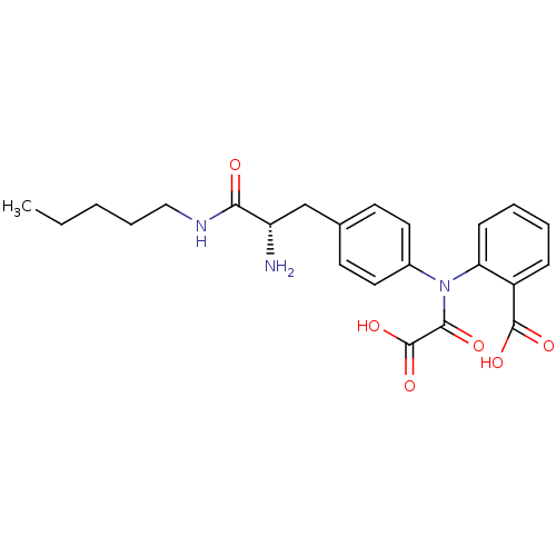 Chemical structure of BindingDB Monomer ID 13967