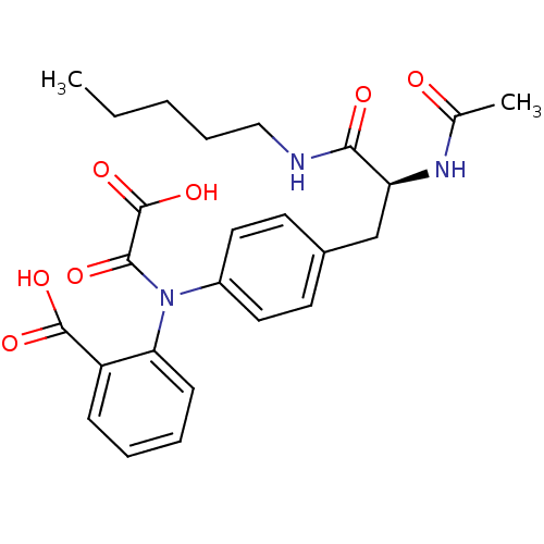 Chemical structure of BindingDB Monomer ID 13968