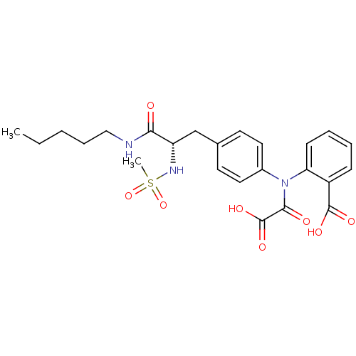 Chemical structure of BindingDB Monomer ID 13969